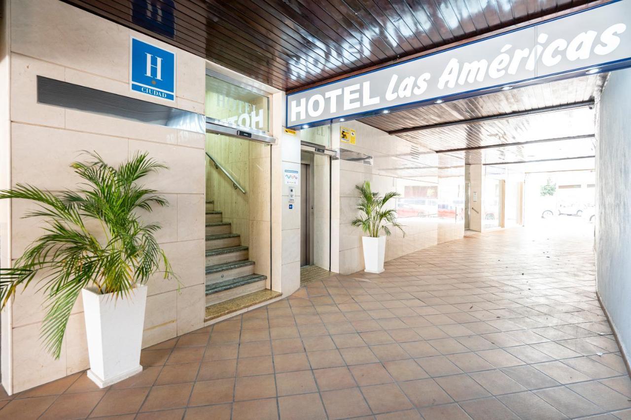 Hotel Las Americas Málaga Eksteriør billede