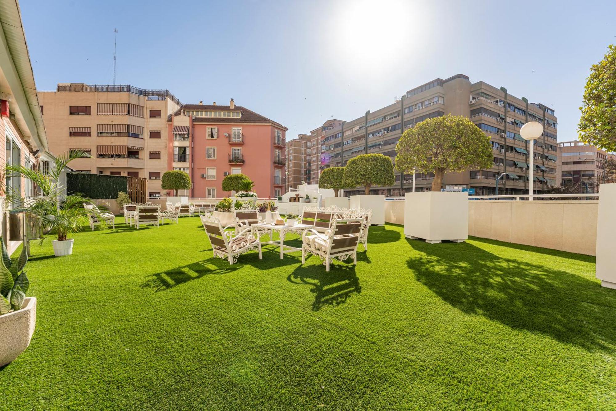 Hotel Las Americas Málaga Eksteriør billede