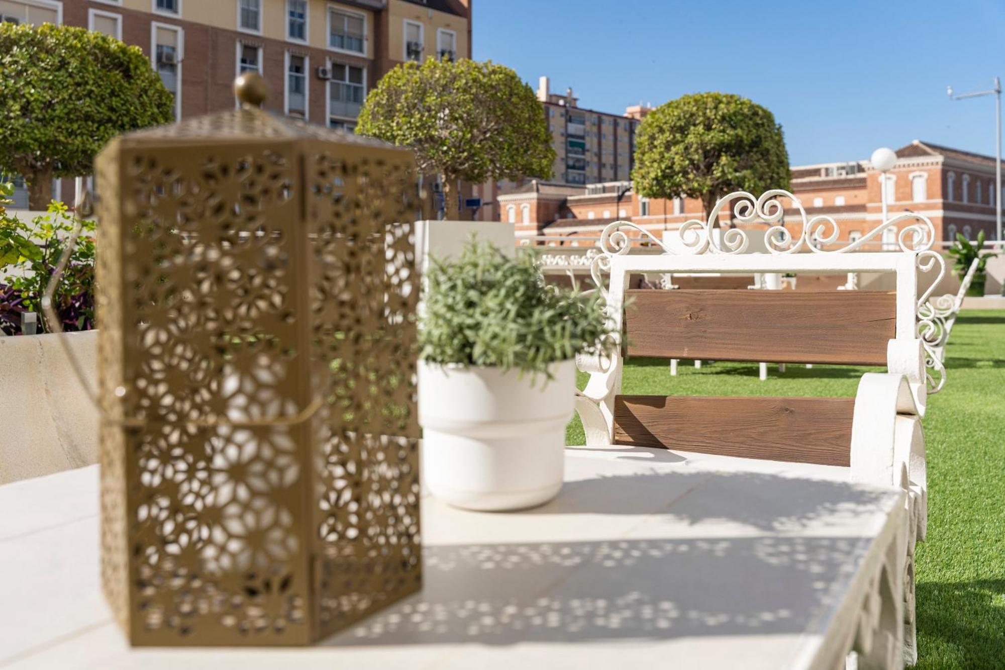 Hotel Las Americas Málaga Eksteriør billede
