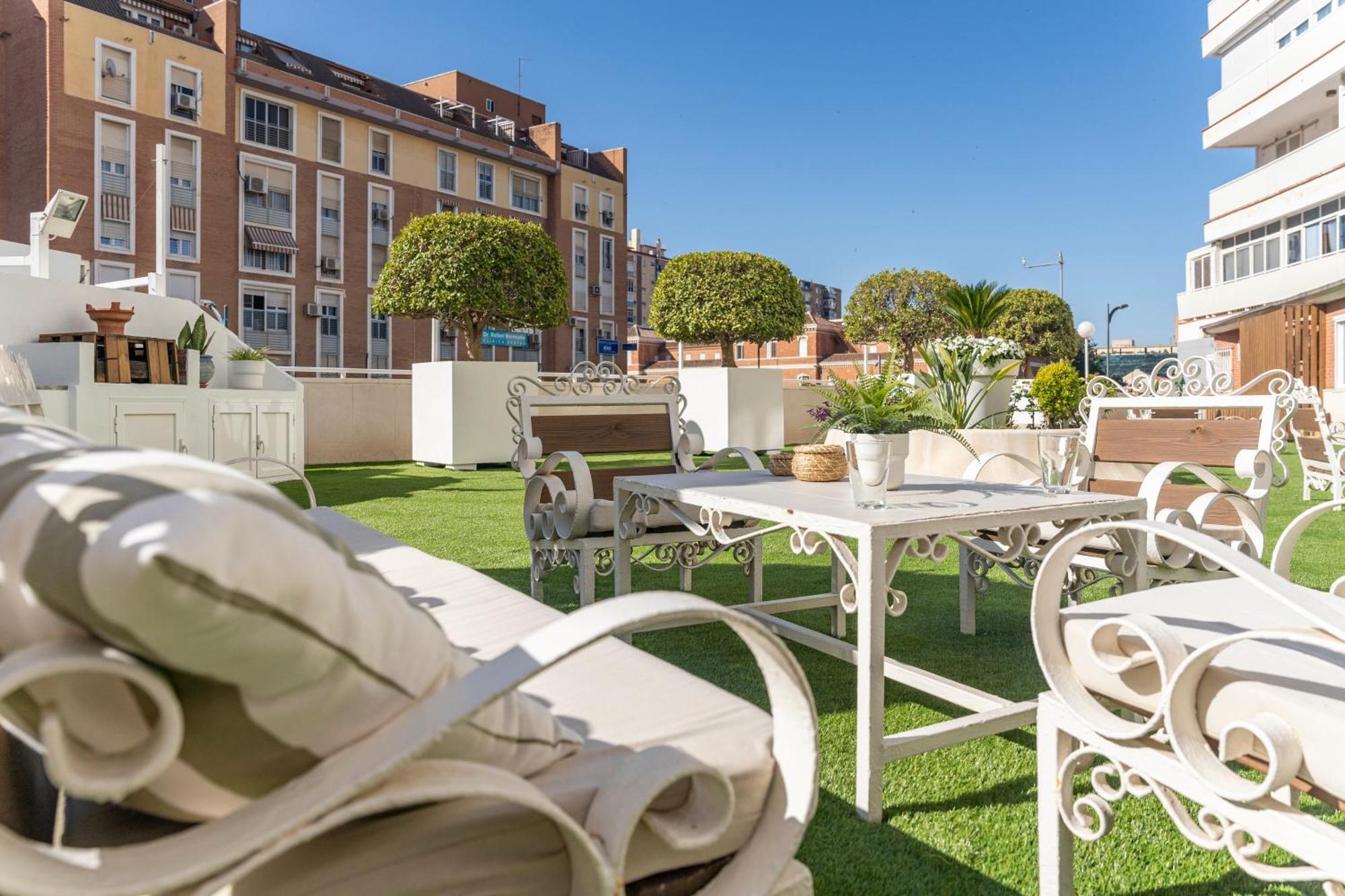 Hotel Las Americas Málaga Eksteriør billede