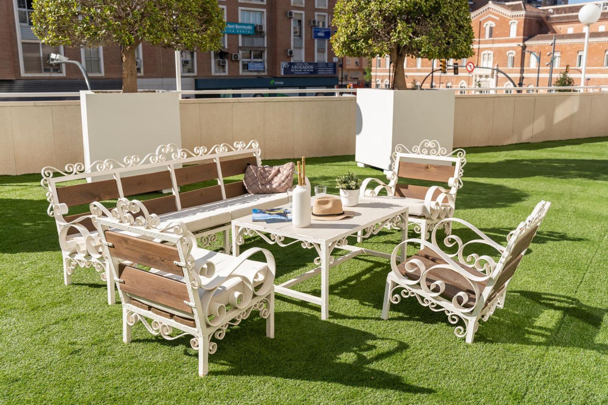 Hotel Las Americas Málaga Eksteriør billede