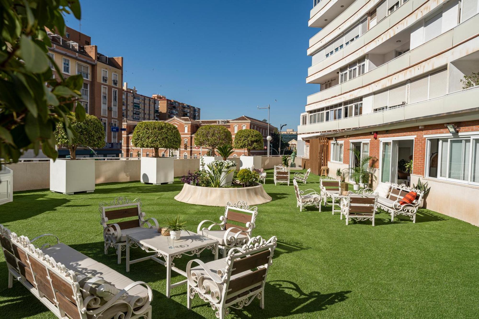 Hotel Las Americas Málaga Eksteriør billede