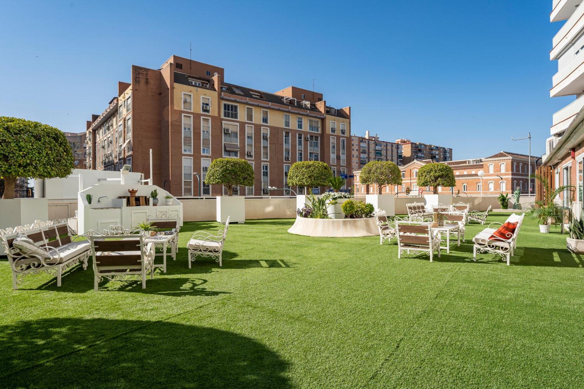 Hotel Las Americas Málaga Eksteriør billede