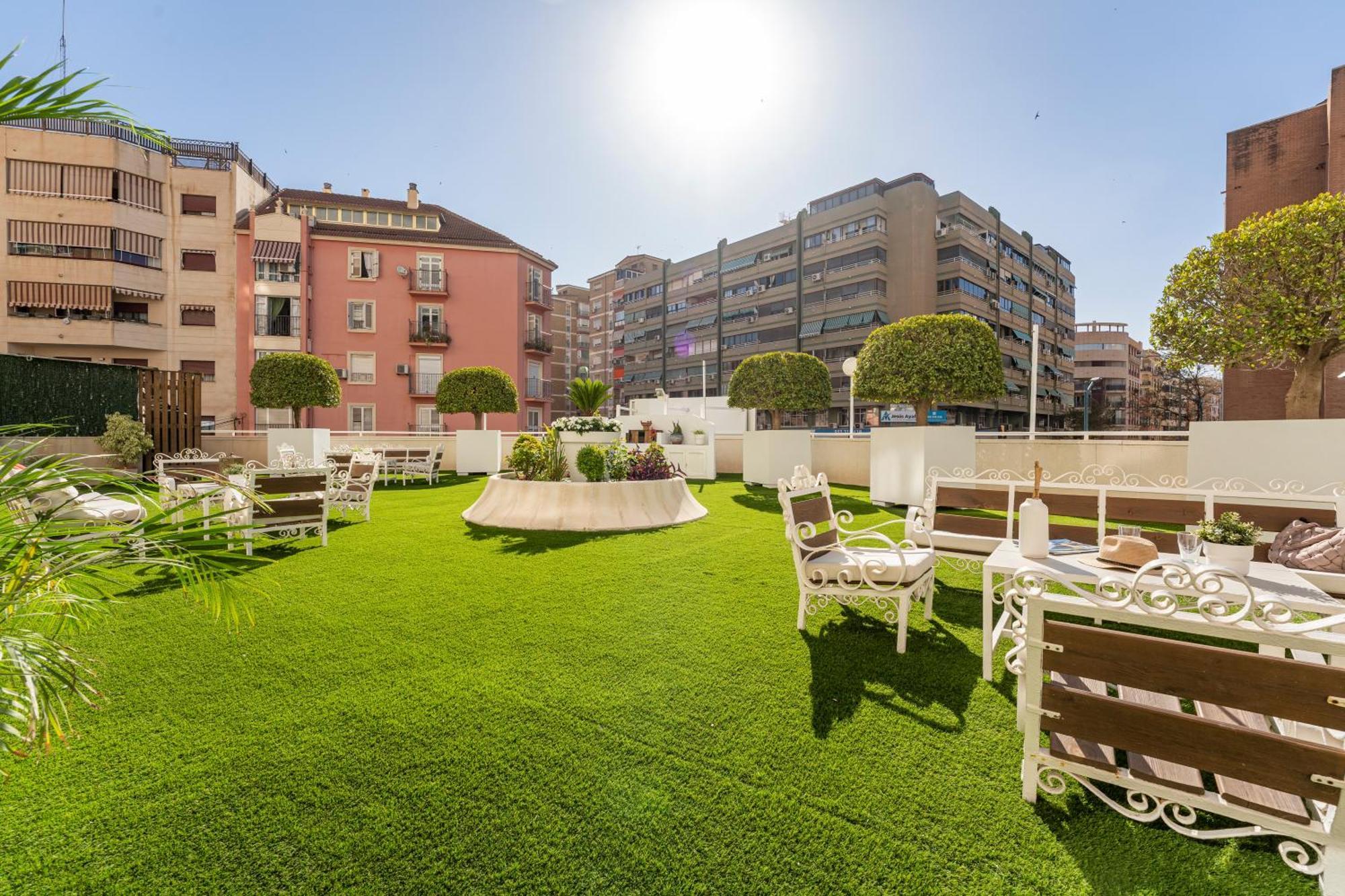 Hotel Las Americas Málaga Eksteriør billede